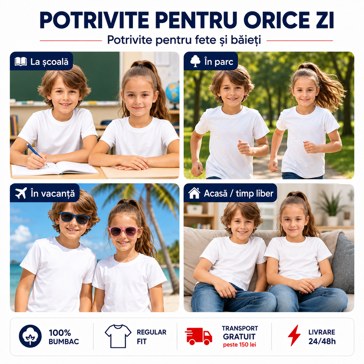 unde le poti purta